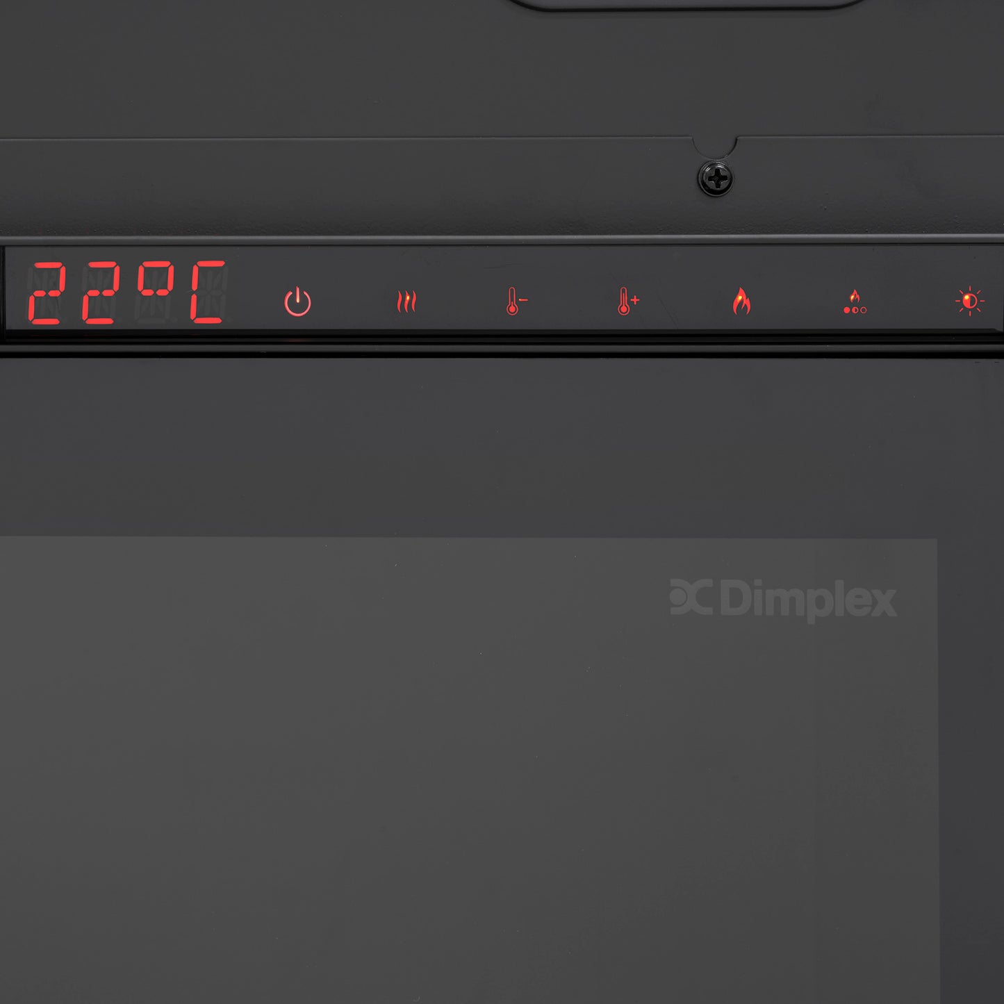 Optimyst - Linear Fireplace
