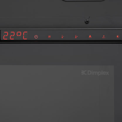 Optimyst - Linear Fireplace