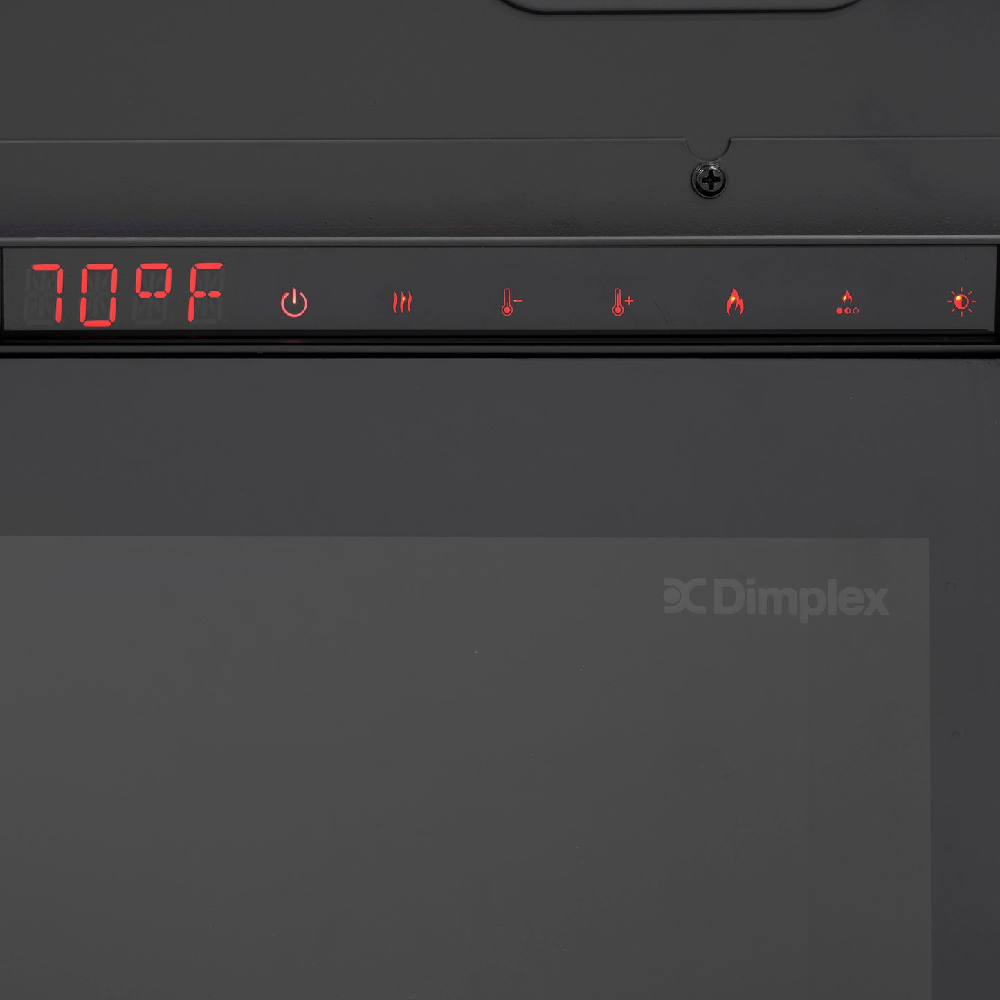 Optimyst - Linear Fireplace
