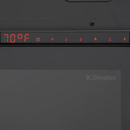 Optimyst - Linear Fireplace