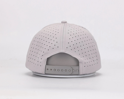 Grey Rope Hat - Chippopotamus Black