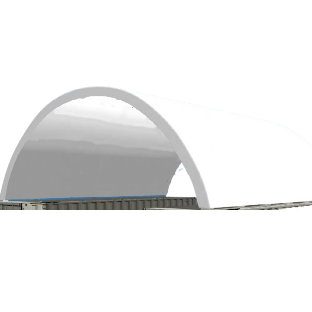 Cover Replacement for Container Shelter for 20FT x 20FT or 20FT x 40FT