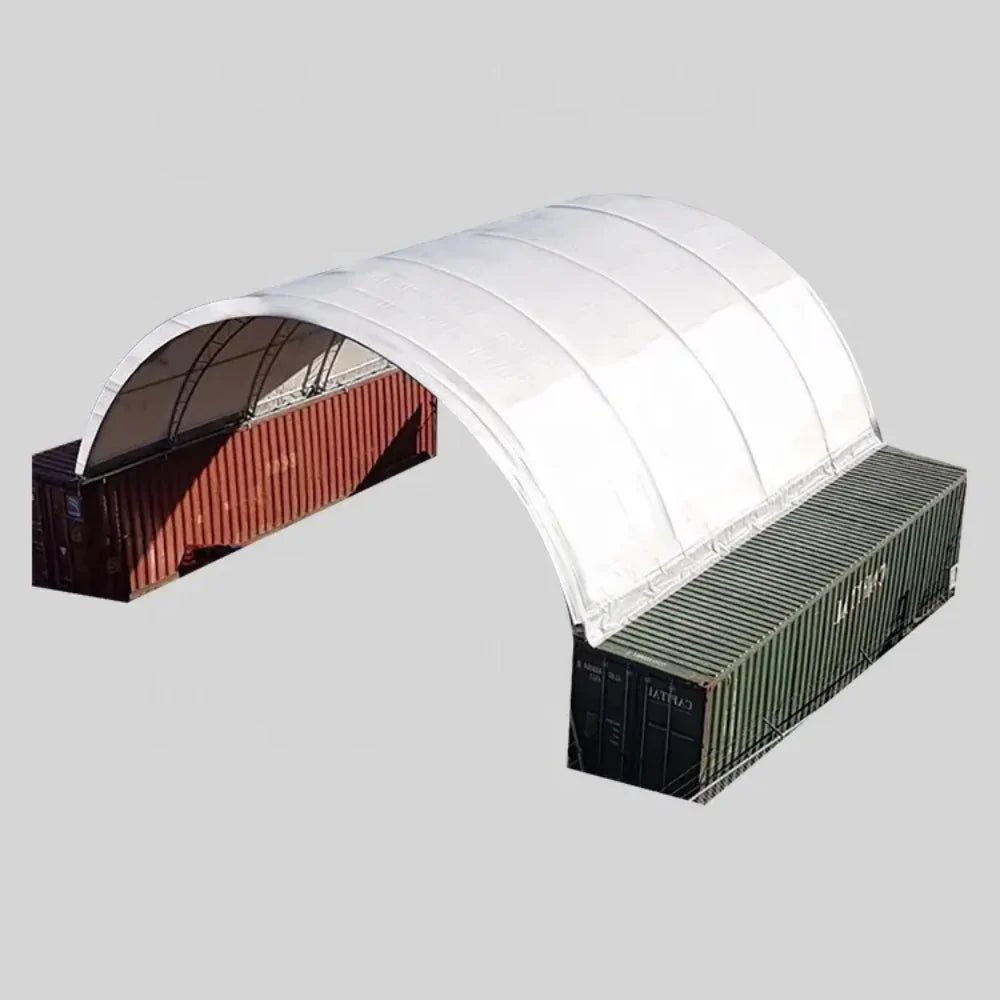 Cover Replacement for Container Shelter for 20FT x 20FT or 20FT x 40FT