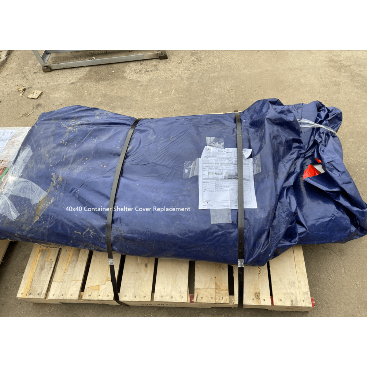 Cover Replacement for Container Shelter for 20FT x 20FT or 20FT x 40FT