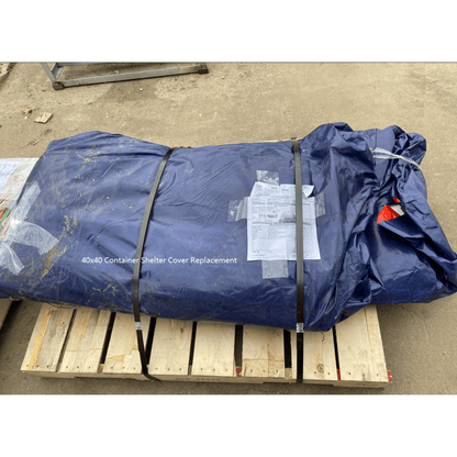 Cover Replacement for Container Shelter for 20FT x 20FT or 20FT x 40FT