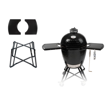 Grill Cradles and Grill Carts for Primo Ceramic Grills
