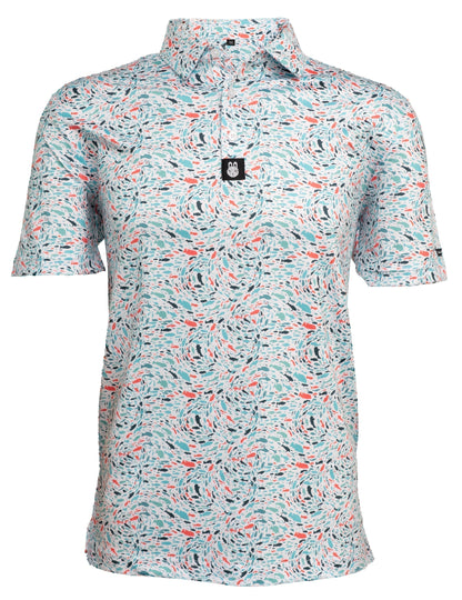 Fish 'n' Chips Golf Polo