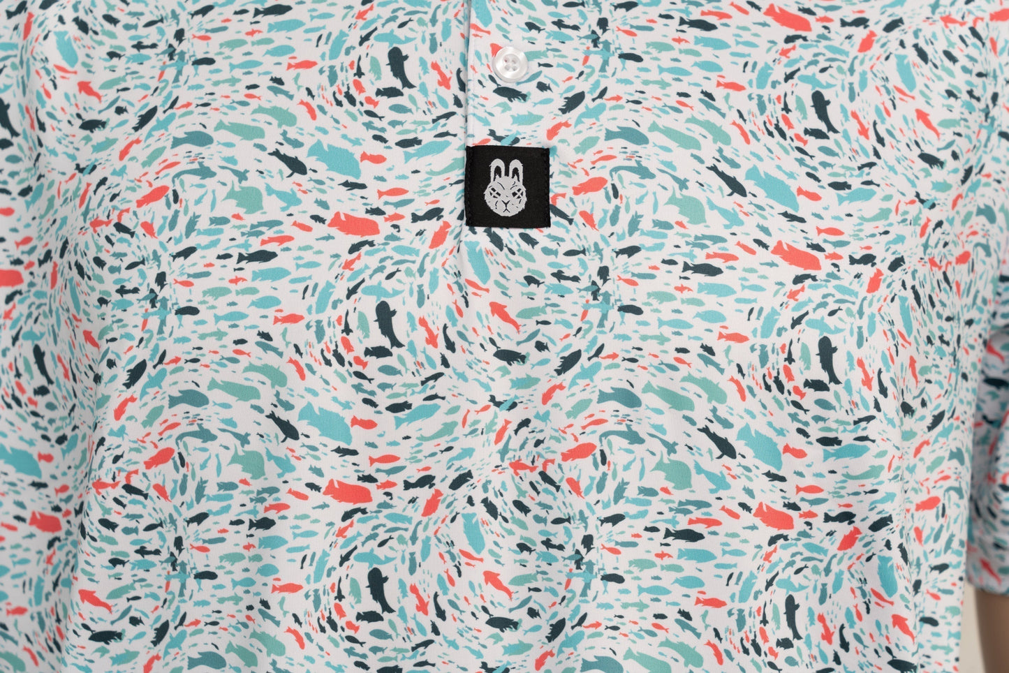 Fish 'n' Chips Golf Polo