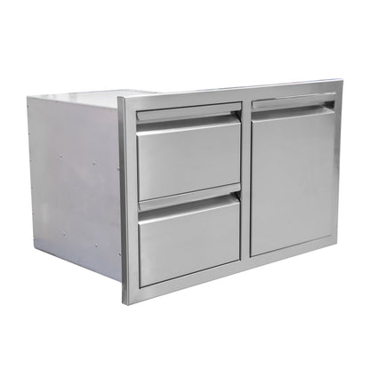 Videl Grill Series Double Doors