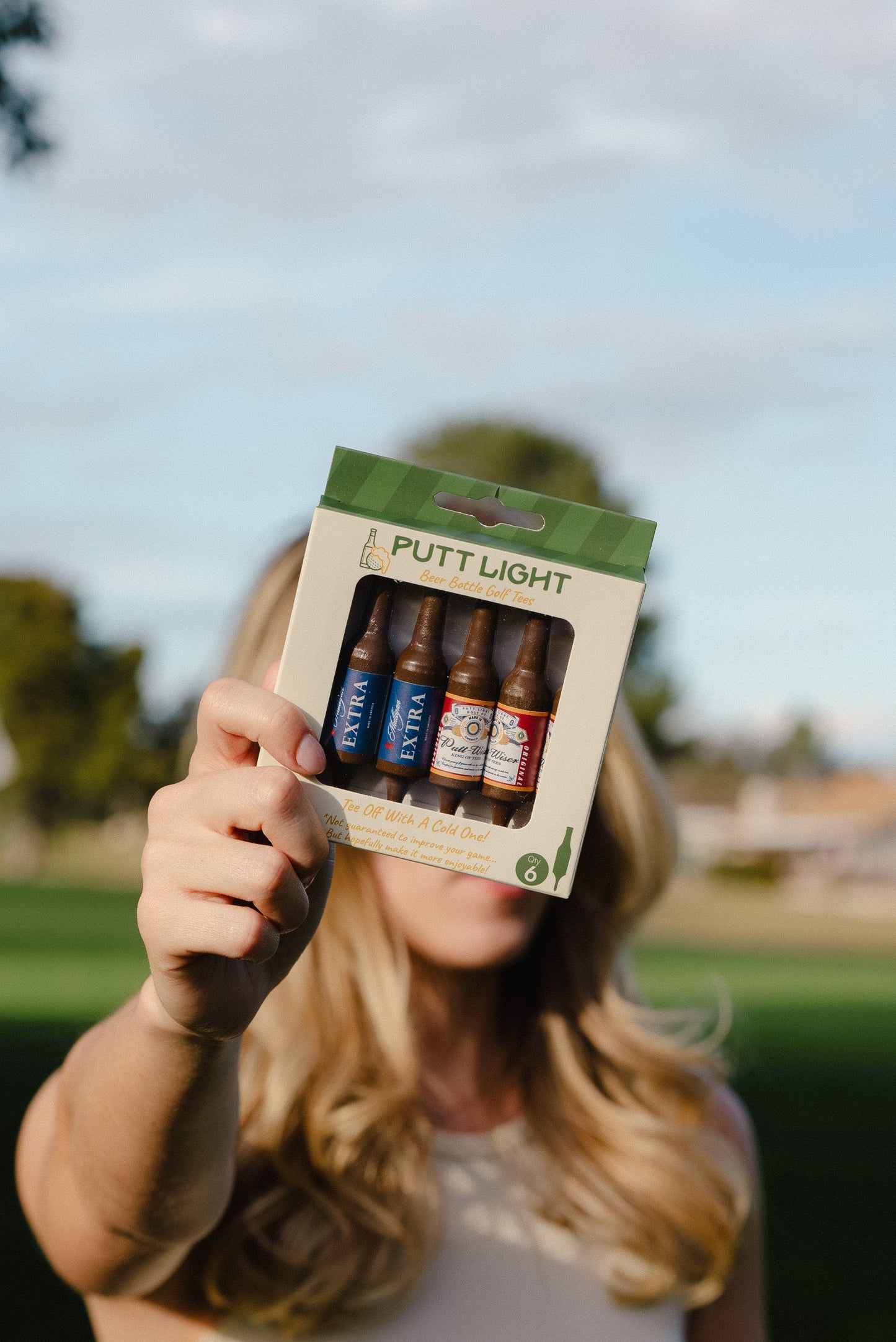 Beer Golf Tees Set