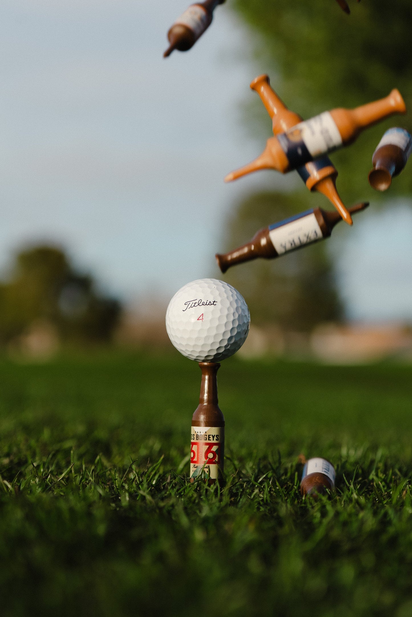 Beer Golf Tees Set