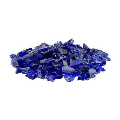 3/4" Recycled Fire Glass