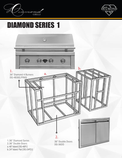 Diamond Grill Signature Collection 1