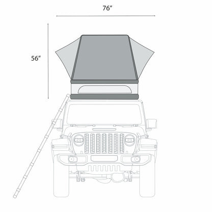 ÖVRLNDR 2P ROOF TOP TENT (Tan)