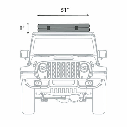 ÖVRLNDR 2P ROOF TOP TENT (Tan)