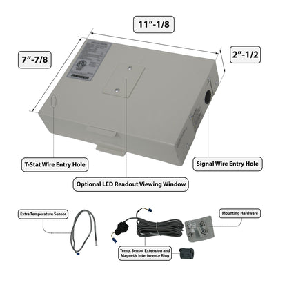 24V Interface Module Kit for Pioneer® Quantum Series 230V Mini Split Systems