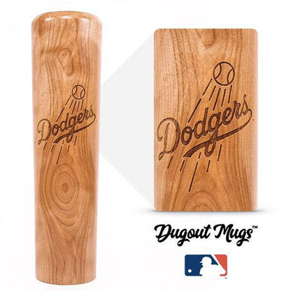 Los Angeles Dodgers Dugout Mug® | Baseball Bat Mug Collective