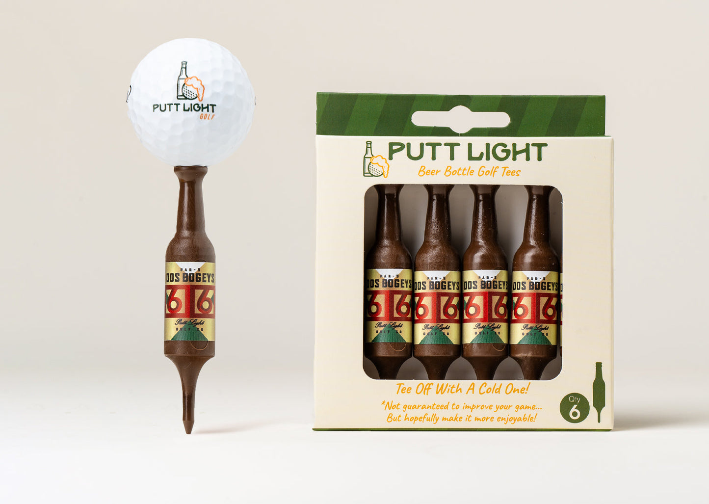 Beer Golf Tees Set