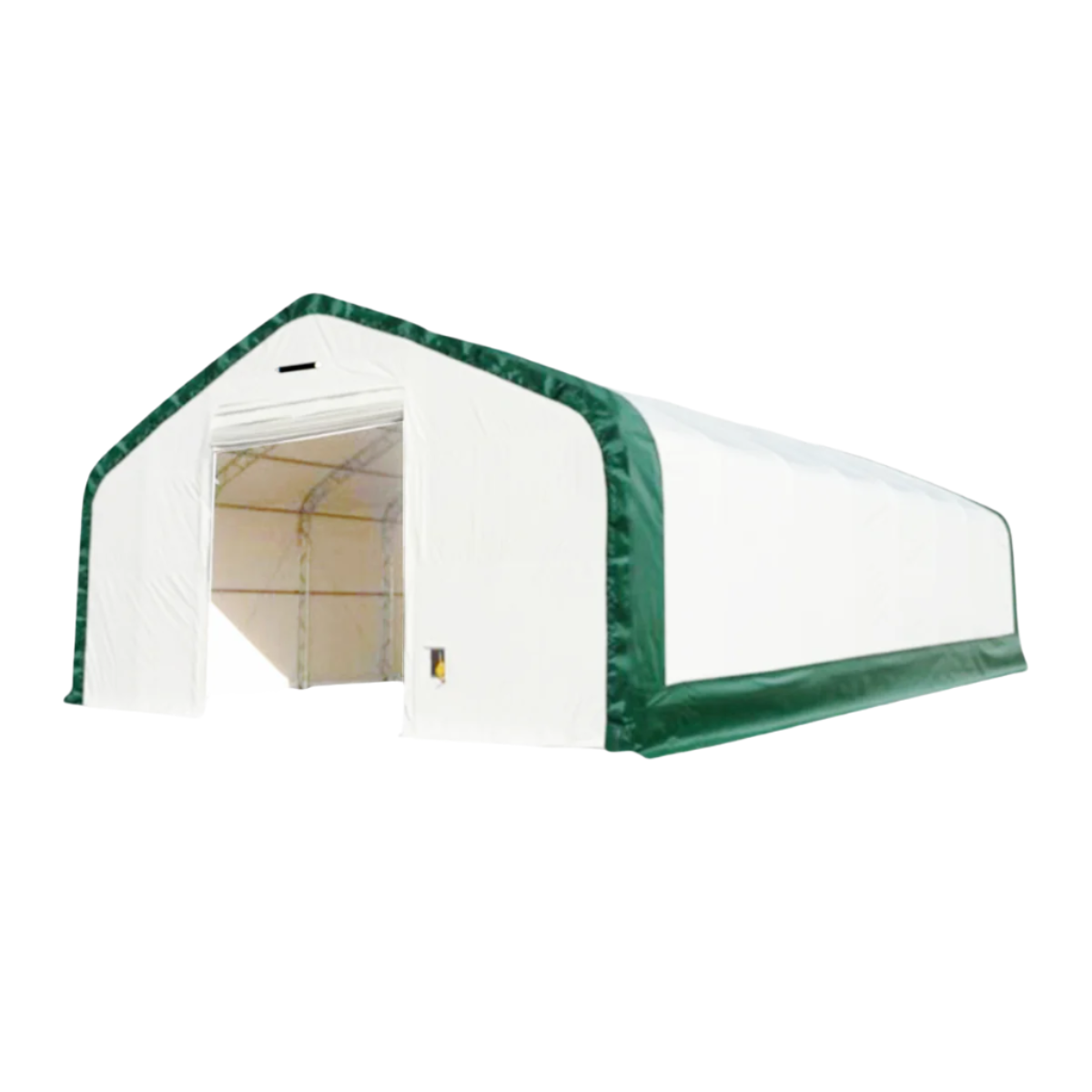 W 20FT x L 40FT x H 16FT Double Truss Storage Shelter