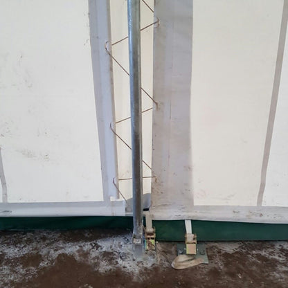 W 40FT x L 64FT x H 23FT Double Truss Storage Shelter