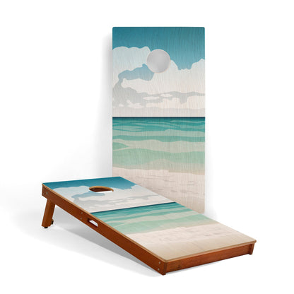 Gulf Islands National Seashore Mahogany Pathfinder Cornhole Boards
