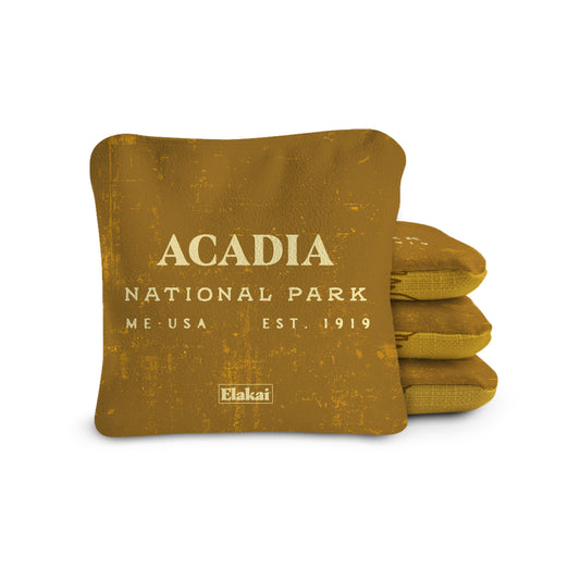 Acadia National Parks Cornhole Bags