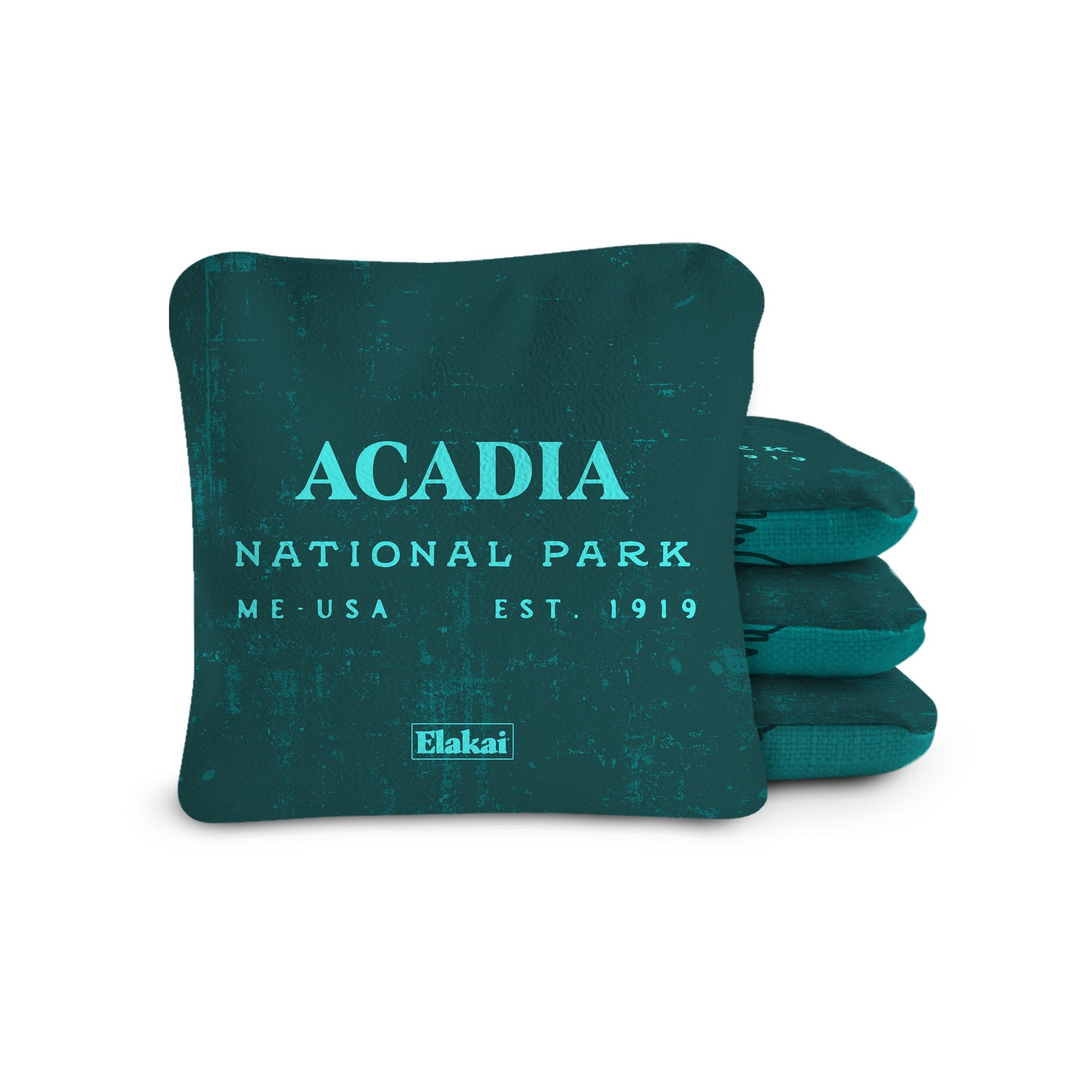 Acadia National Parks Cornhole Bags