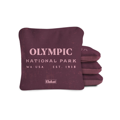 Olympic National Parks Cornhole Bags