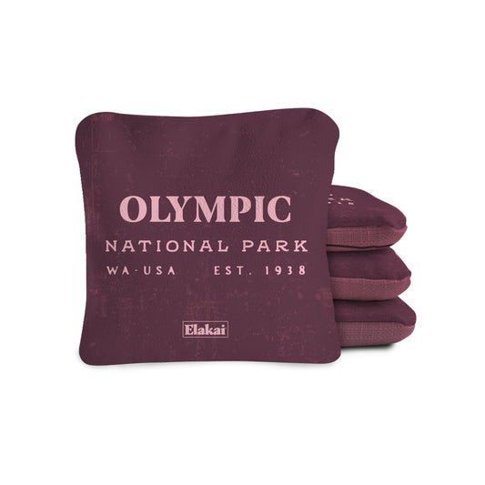Olympic National Parks Cornhole Bags