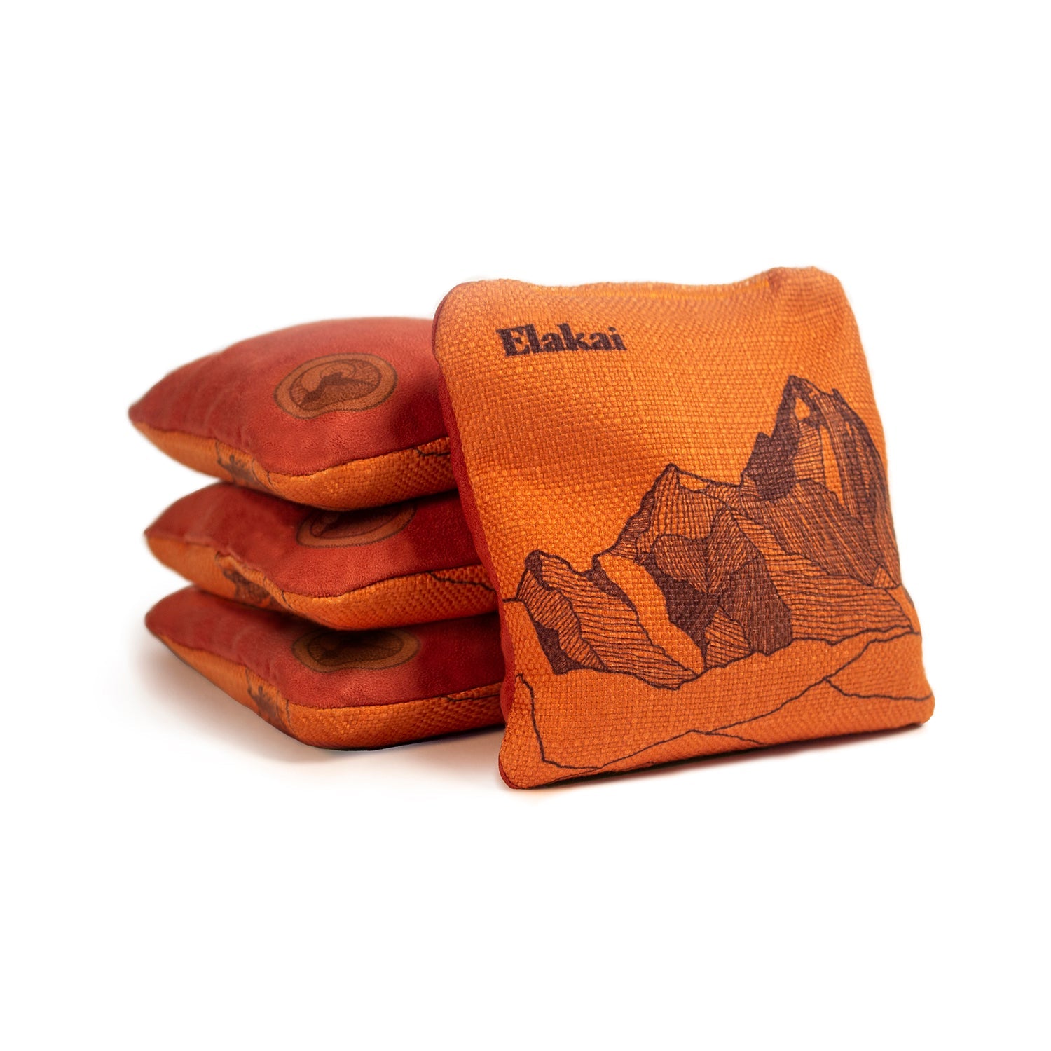 Mount Elakai Durasuede Turbo Polyglide Pilot Versacraft Cornhole Bags