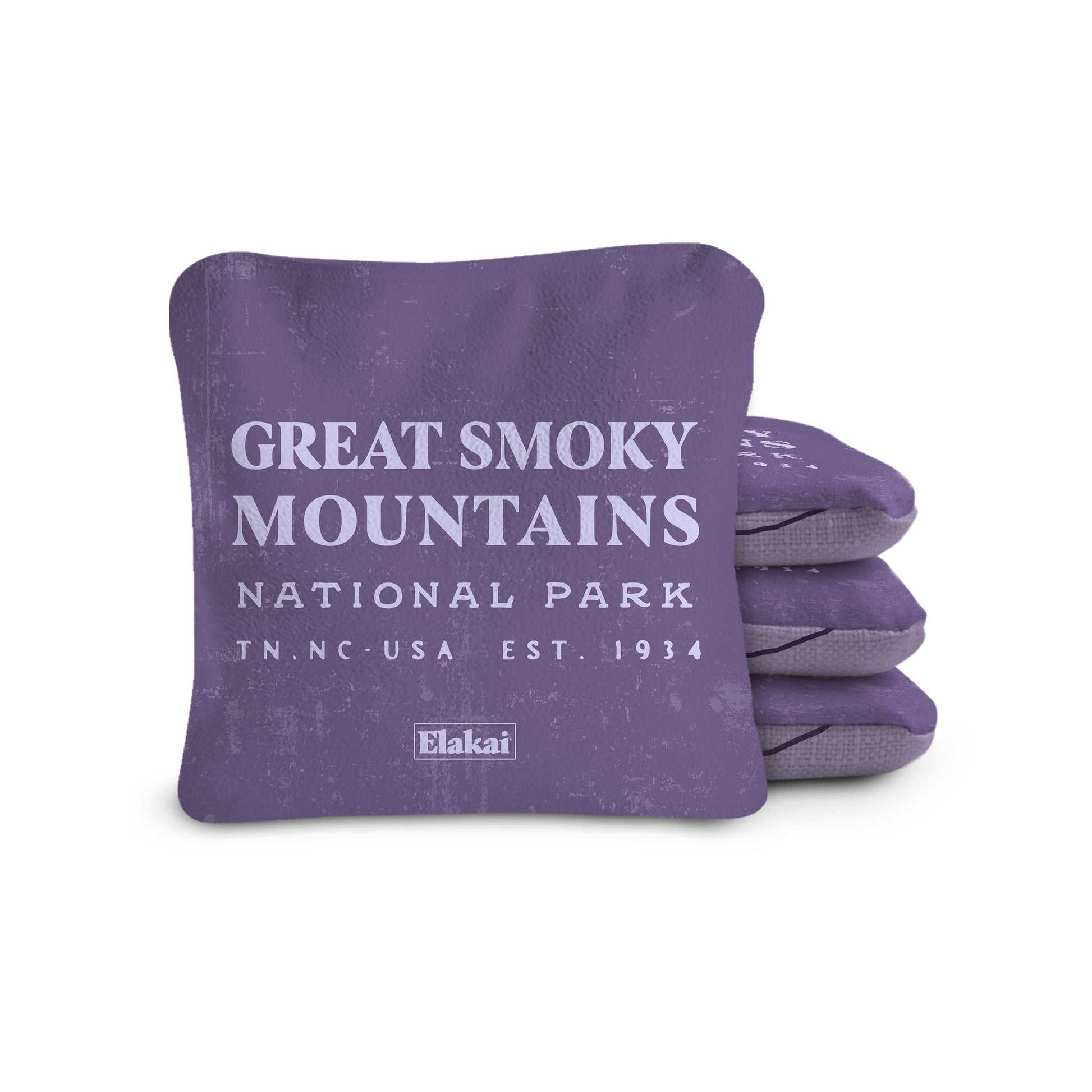 Great Smoky Mountains National Parks Cornhole Bags