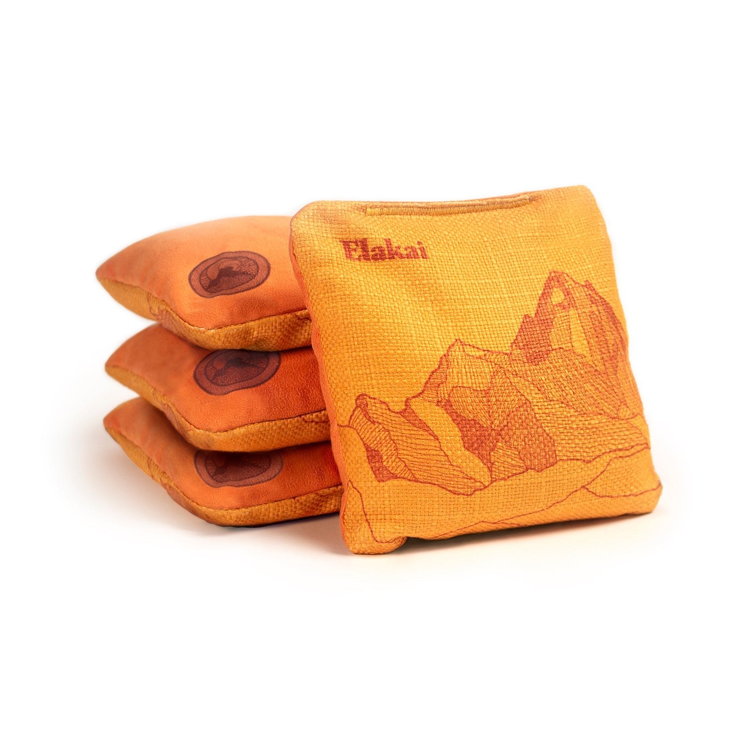 Mount Elakai Durasuede Turbo Polyglide Pilot Versacraft Cornhole Bags