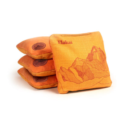 Mount Elakai Durasuede Turbo Polyglide Pilot Versacraft Cornhole Bags