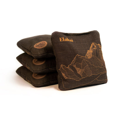 Mount Elakai Durasuede Turbo Polyglide Pilot Versacraft Cornhole Bags