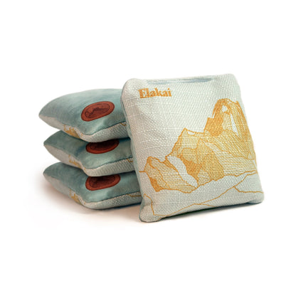 Mount Elakai Durasuede Turbo Polyglide Pilot Versacraft Cornhole Bags