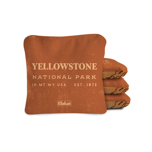 Yellowstone National Parks Cornhole Bags