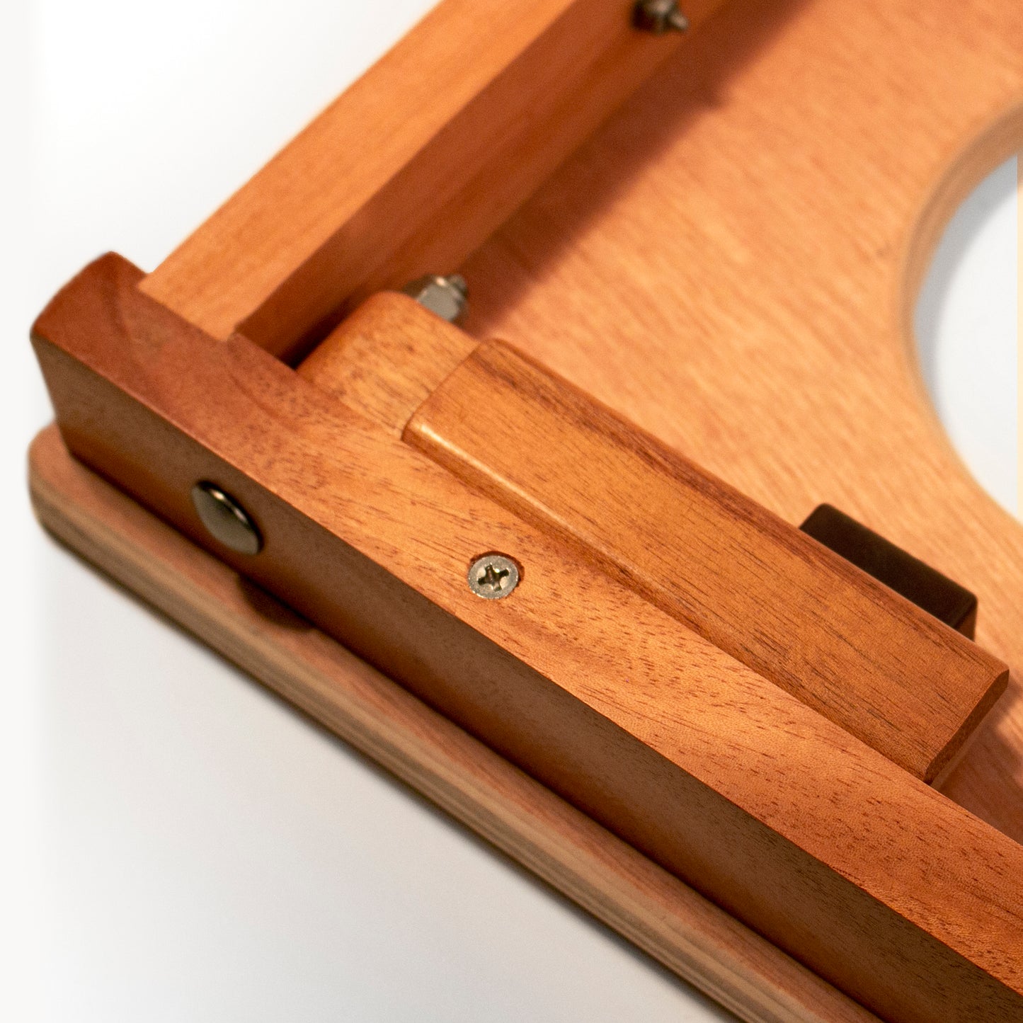 1ft x 2ft Retro Woody Mahogany Pathfinder Cornhole Board Set