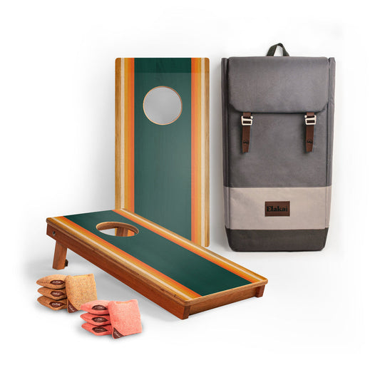 1ft x 2ft Duke Surf Mahogany Pathfinder Cornhole Board Set