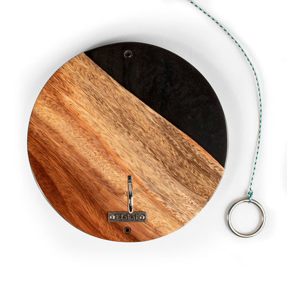 The River Epoxy Resin With Live Edge Acacia Wayfarer Art Hook Ring Game