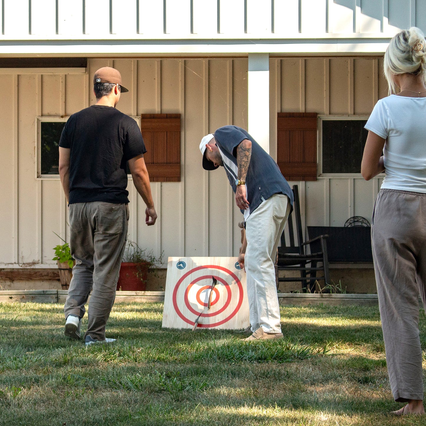 Mini Axe Throw Set