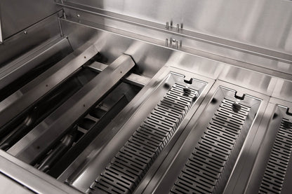 Encore 54" Freestanding Hybrid Grill