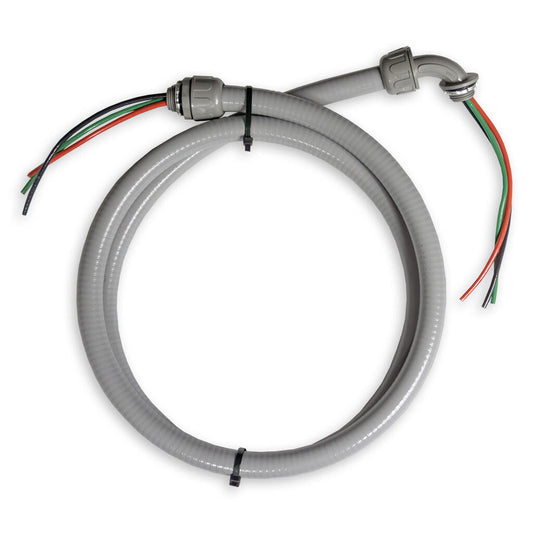 6 Ft Plastic  10 AWG 3-Lead Conduit