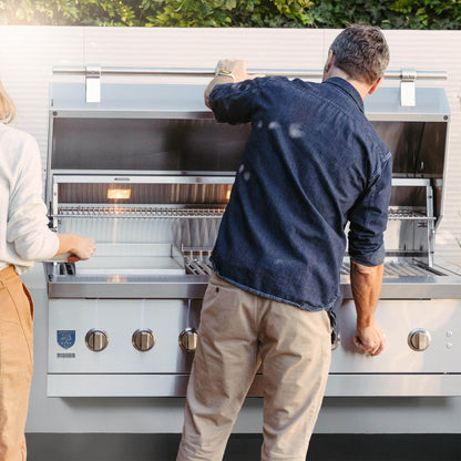 Encore 54" Freestanding Hybrid Grill