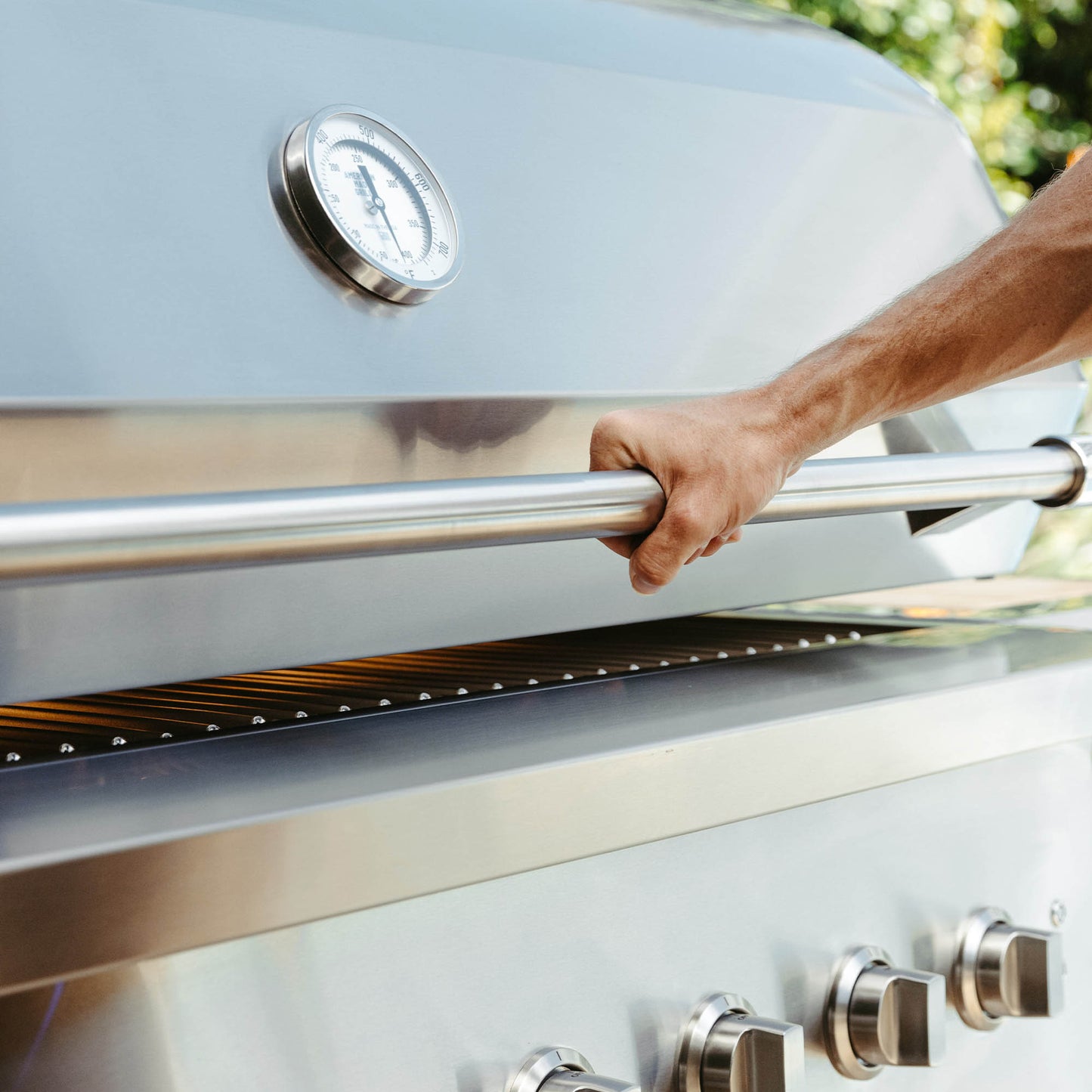 Encore 36" Freestanding Hybrid Grill