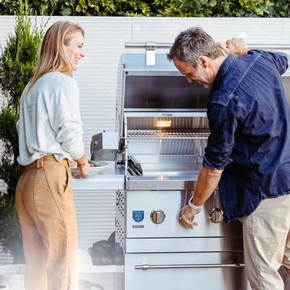 Encore 36" Freestanding Hybrid Grill
