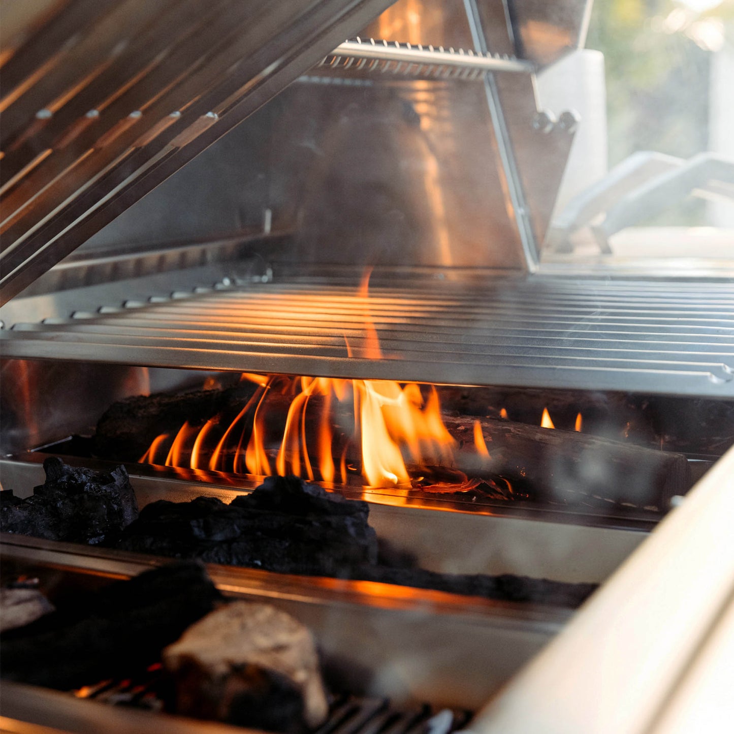 Encore 36" Freestanding Hybrid Grill