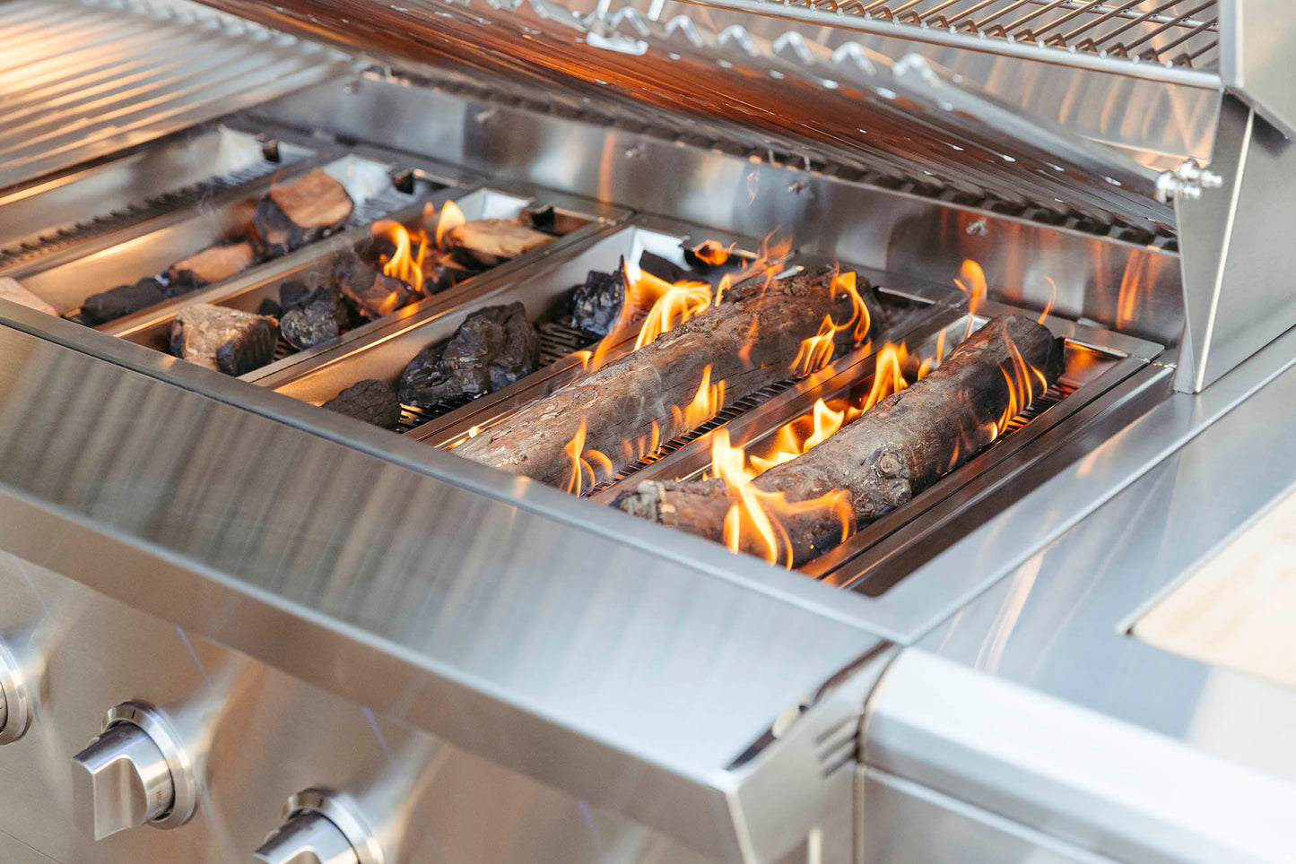 Encore 36" Freestanding Hybrid Grill