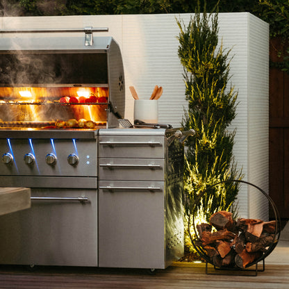 Encore 36" Freestanding Hybrid Grill