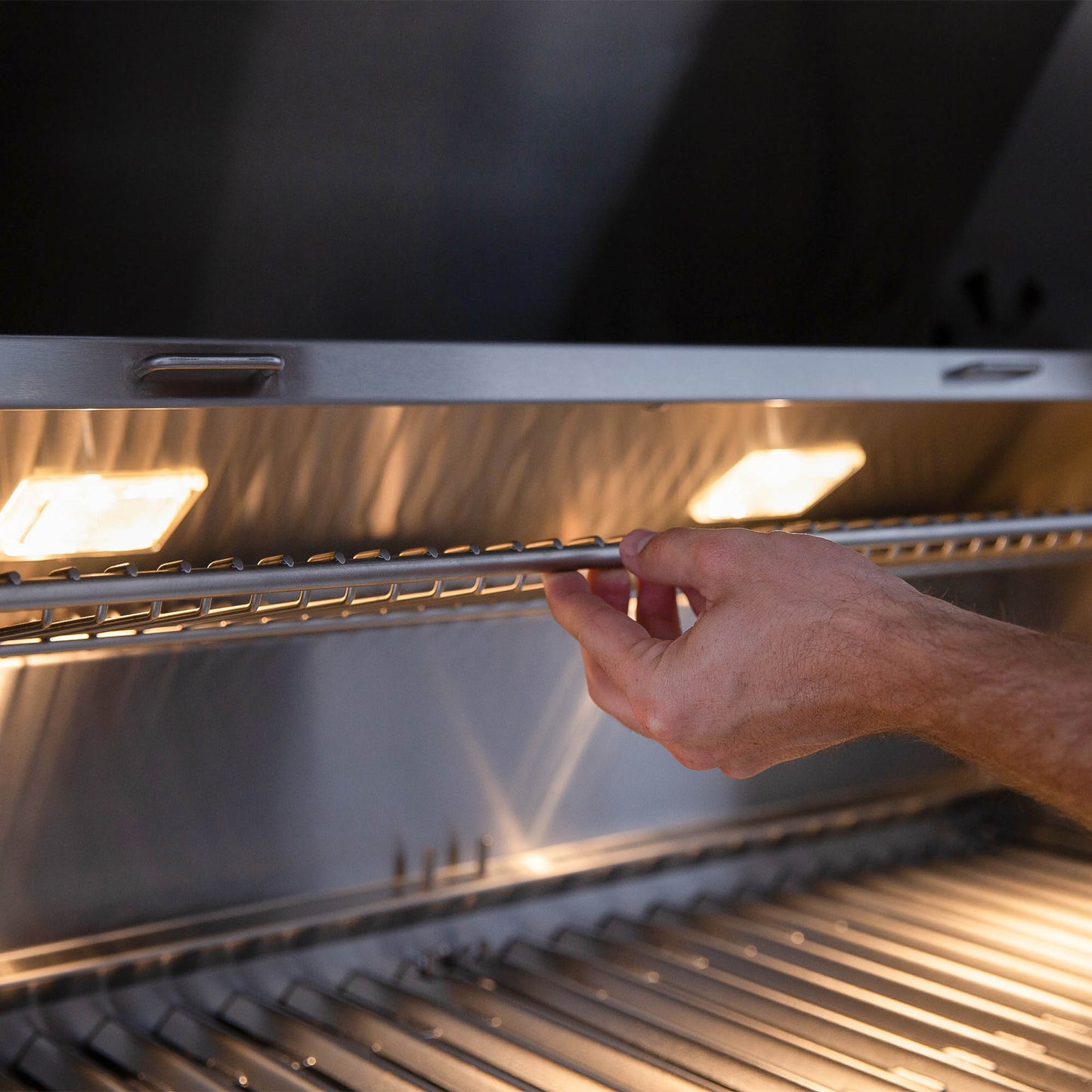 Encore 36" Freestanding Hybrid Grill