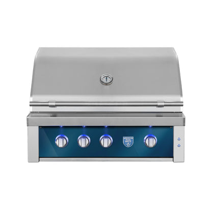 Interchangeable Grill Faceplates for Estate Series Grills